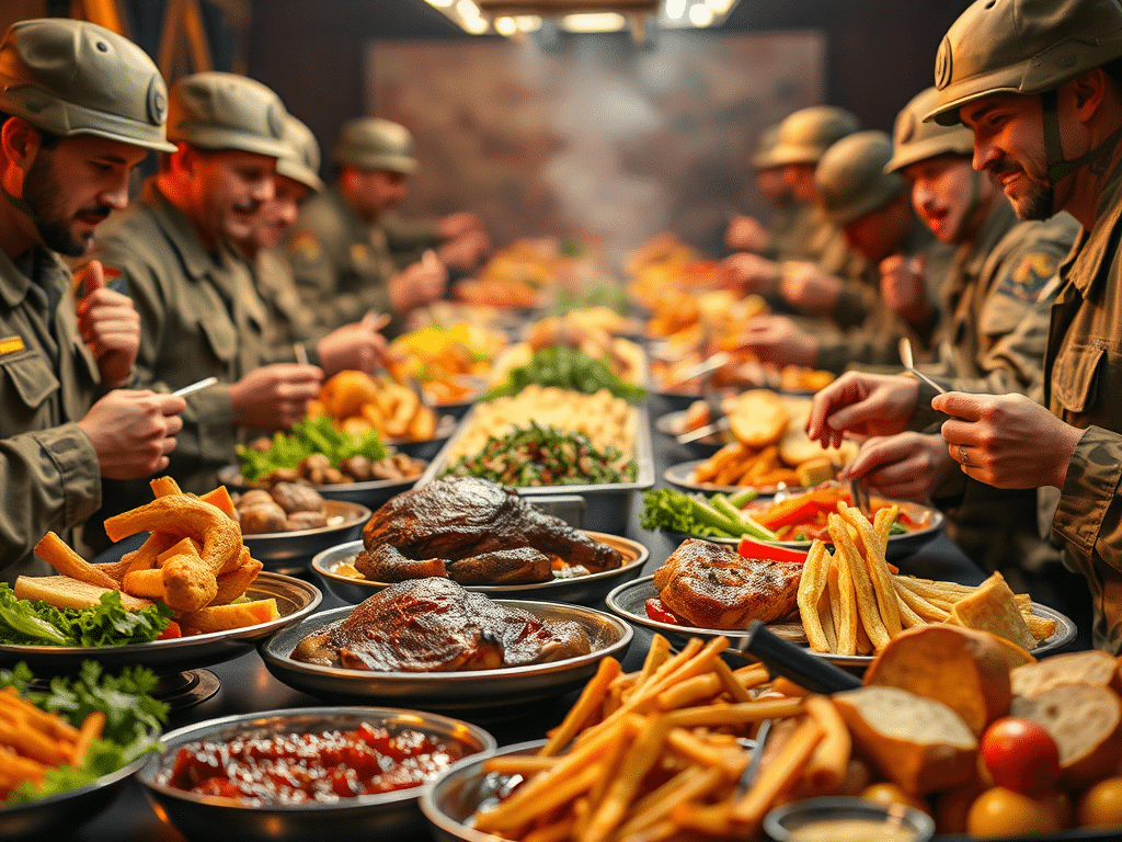 Ohne Mampf kein Kampf